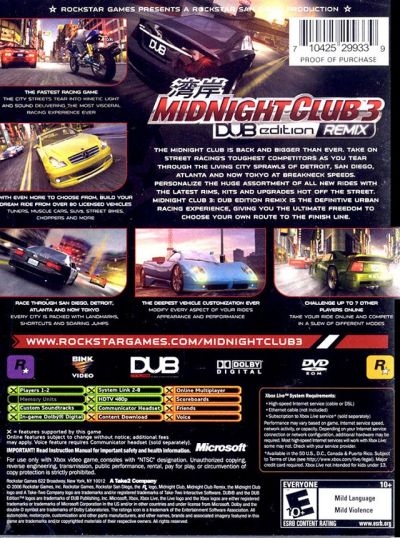 Midnight Club 3 - DUB Edition Remix (USA)